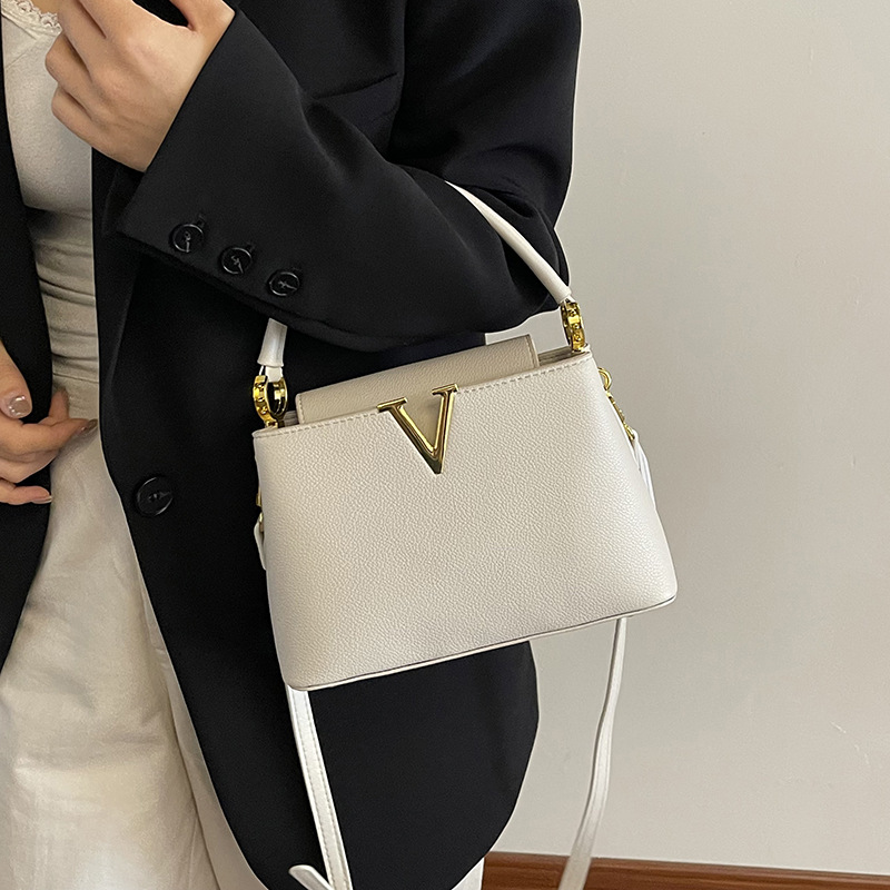 designer luxury 2026 trendy and popular personalized versatile light luxury niche design women's bag Practical