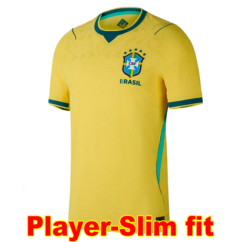 Brazil Soccer Jersey 2026 world cup brasil Football Shirt 26 27 RICHARLISON VINI NEYMAR JR MARQUINHOS RAPHINHA Men kids kit uniforms casima player ver
