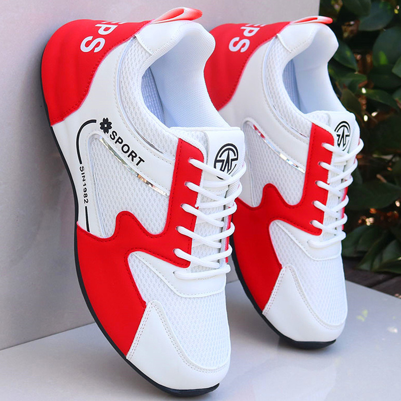 Unisex Sneakers Spring and Autumn Leather Sports Casual Dad Couple Style Shoes for Women ddmythur