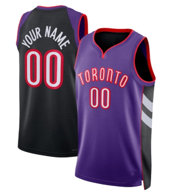25 26 TOR Raptorrs Scottie Barnes Basketball Jerseys Gradey Dick Brandon Ingram RJ Barrett Immanuel Quickley Ochai Agbaji Vince Carter City Jersey Cus