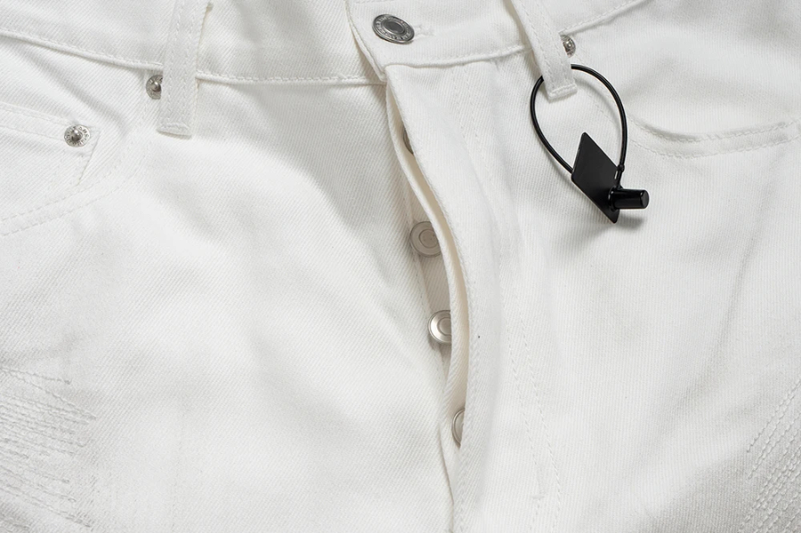 Hip Hop White Dirty Dye Cleanfit Baggy Cargo Pants for Men Straight Vintage Loose Overalls Ropa Homber Unisex Trousers