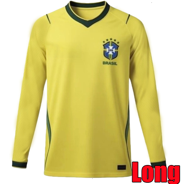 Brazil Soccer Jersey 2026 world cup brasil Football Shirt 26 27 RICHARLISON VINI NEYMAR JR MARQUINHOS RAPHINHA Men kids kit uniforms casima player ver