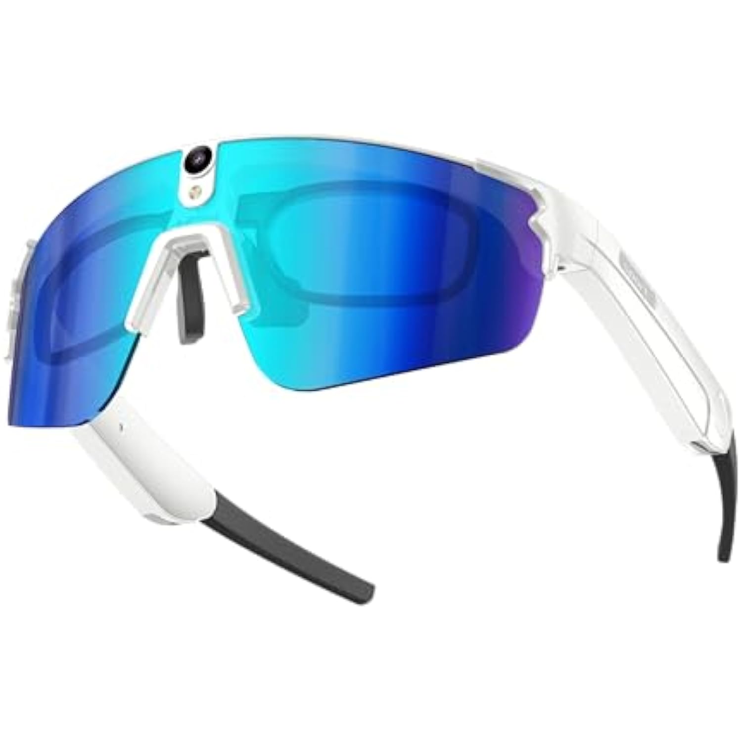 AI Glasses with HD 8MP Camera,Smart Glasses with 290 mAh,4K Video Camera Sunglasses with Smart Translation
