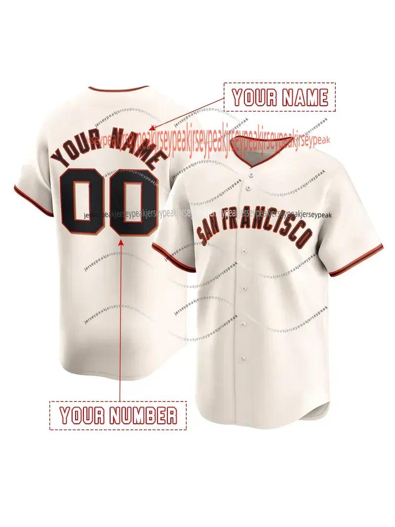 51 Jung Hoo Lee 2026 Black Baseball Jersey Chapman Logan Webb Mike Yastrzemski Wade Jr. Bailey San Francisco Jersey Giant