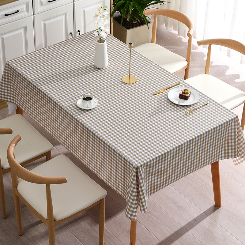 YL-38611 Custom Multi-Color Pattern PVC Tablecloth - Waterproof, Oil-proof, Heat-resistant, Wash-free