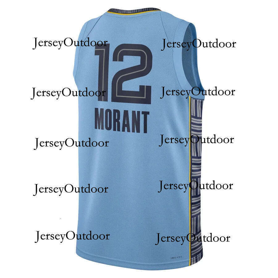 Youth Kids Ja Morant Jersey Basketball Jerseys Retro Men New City adult children vest Stitched