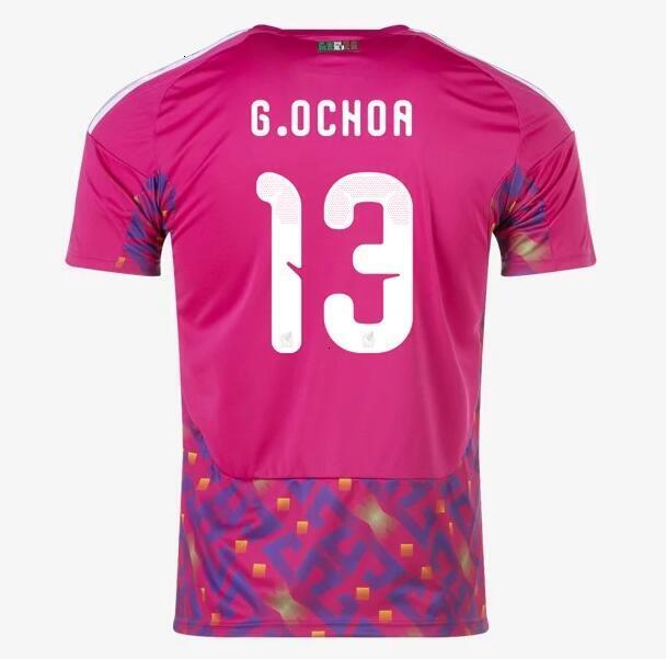 2026 World Cup Mexico soccer jersey RAUL H LOSANO CHICHARITO G DOS SANTOS S GIMENEZ 25 26 MEXICAN home away kids kit women Men Goalkeeper sports footb