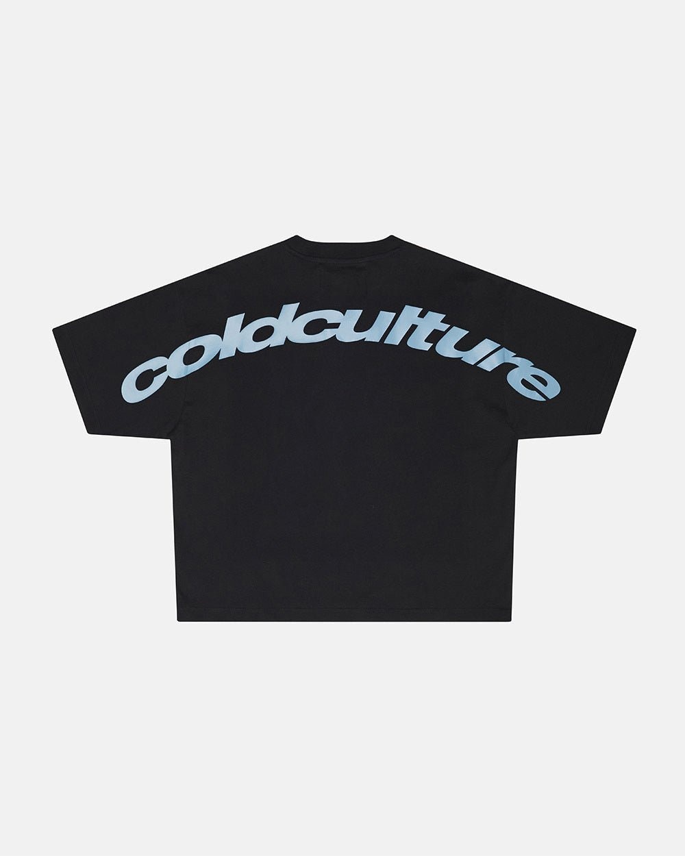 COLD Boxy Men Tee T shirts Y2K Oversize Boys Clothing Tees Cotton TOPS