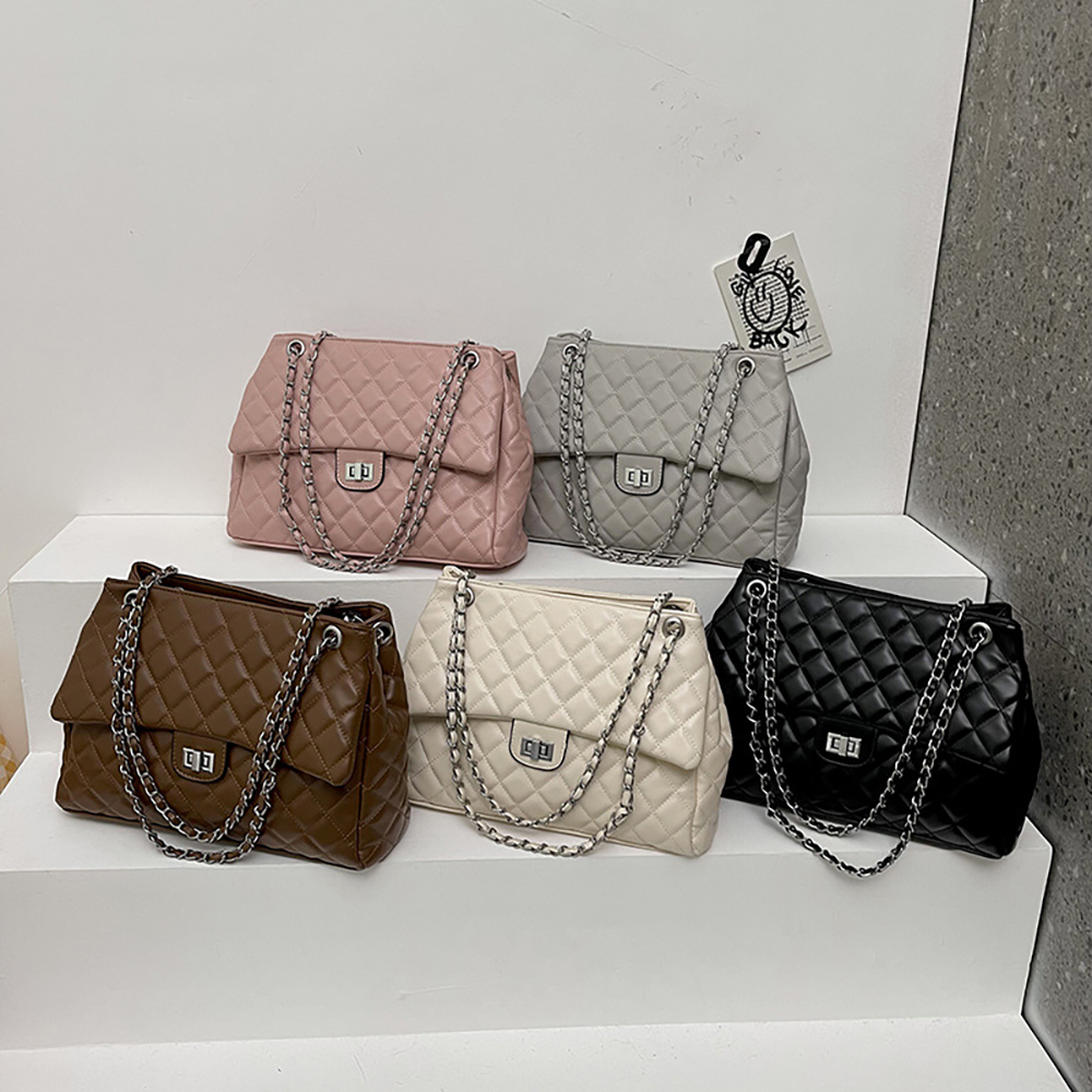 Shoulder Bags Large Capacity Bag For Women 2026 Winter Fashionable Tote Versatile Commuter Single Crossbody