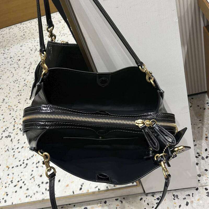Custom Initials Classic Rogue 34 Satche Bags For Women Luxury Designer Handbags And Purses New In PU Lock Underarm Shoulder Suotong260509
