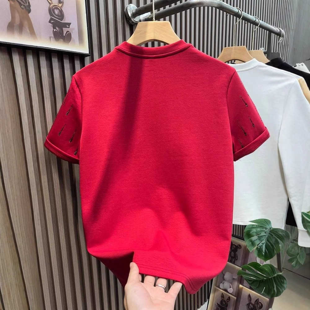 mens t shirts itlay graphic Summer fashion Designer Men T Shirts Woman Man Tops Printed Mens Women Clothing Short Sleeved shirt womens Tee 5XL