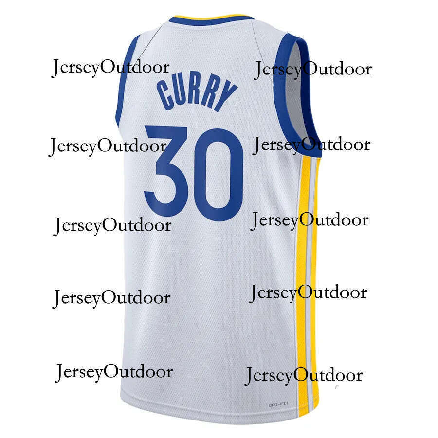 24 25 New Stephe Curry Basketball Jerseys Men Kids Youth Adults Children Classics Retro City Jersey Wear