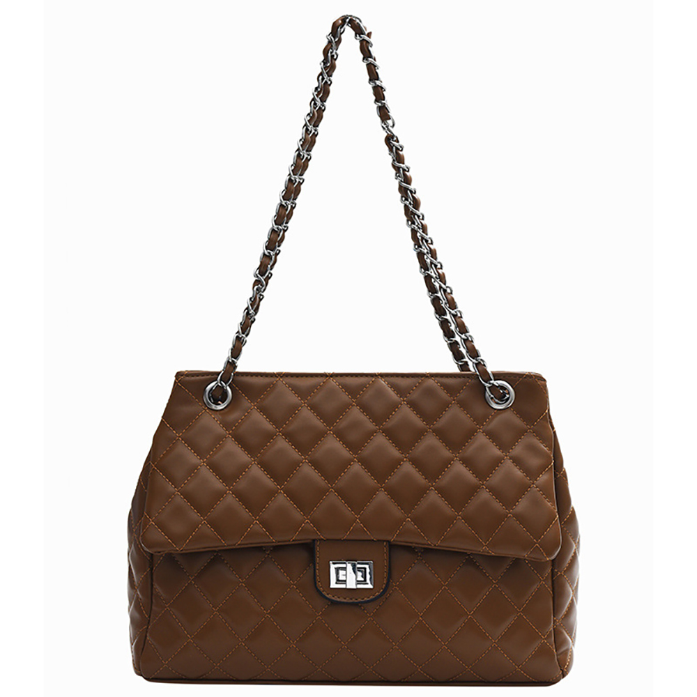 Shoulder Bags Large Capacity Bag For Women 2026 Winter Fashionable Tote Versatile Commuter Single Crossbody