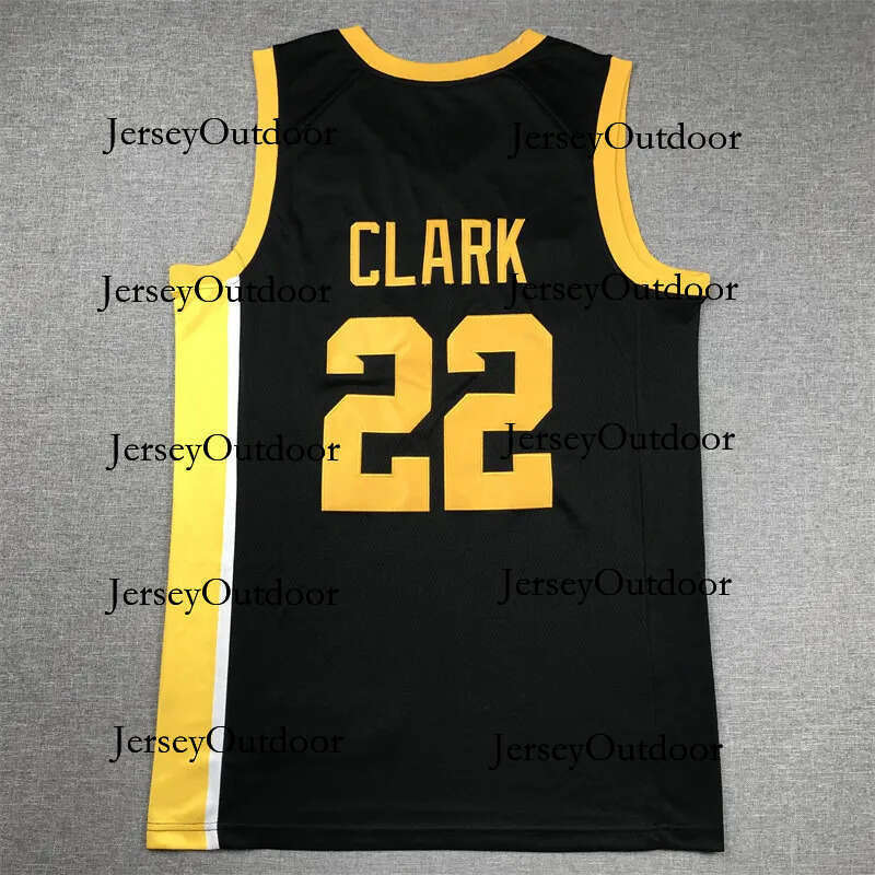 22 Caitlin Clark Fever Basketball Jerseys U-Iowa University of Iowa Jersey