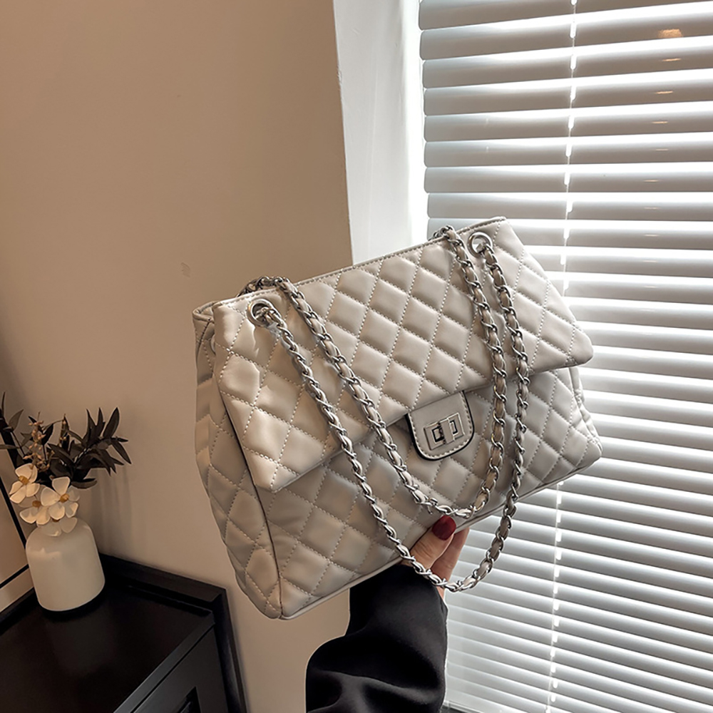 Shoulder Bags Large Capacity Bag For Women 2026 Winter Fashionable Tote Versatile Commuter Single Crossbody