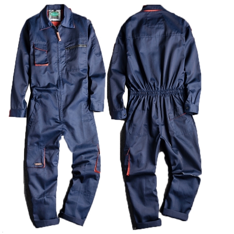 work Overalls Workers Uniform Men Women Working Coveralls Welding Suit Car Mechanic Jumpsuit Workshop Clothes S5xl 260508