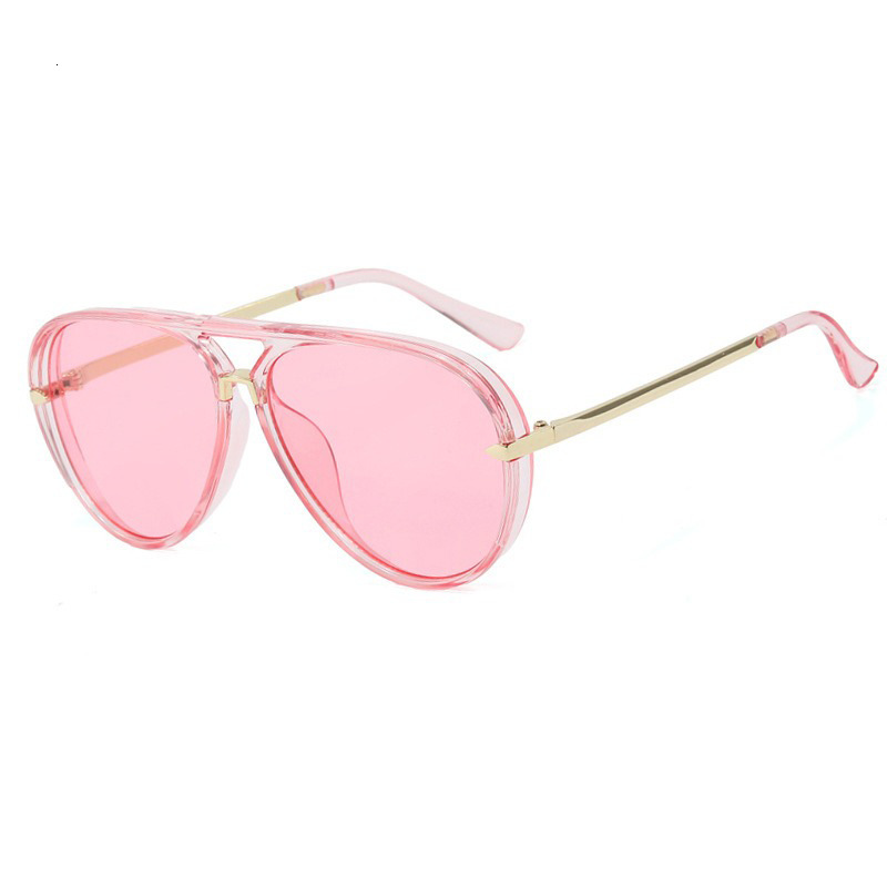 2026 New Large Frame Stylish Men's Sunglasses Designer Exquisite Decoration Fashion Trend Outdoor Sports Glasses Vacation Sunscreen Beach Sunglas - view 9