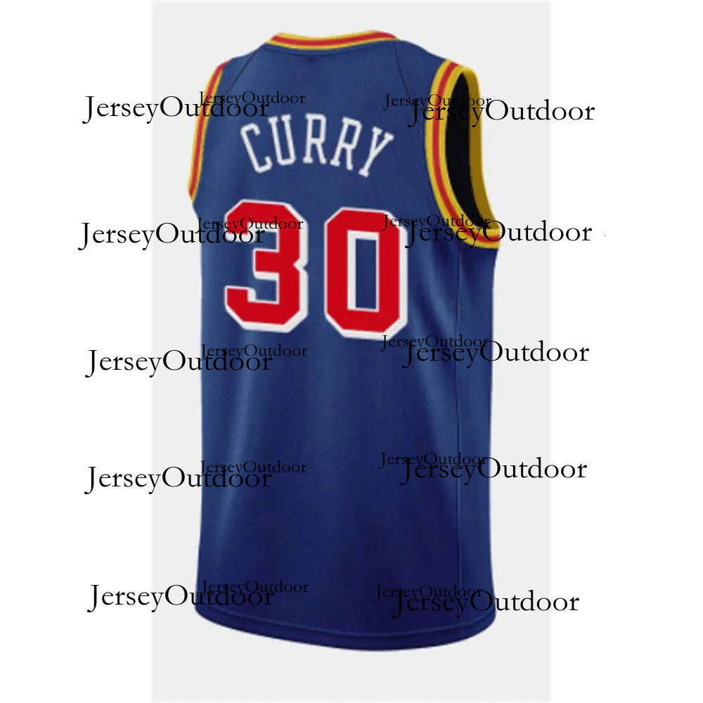 24 25 New Stephe Curry Basketball Jerseys Men Kids Youth Adults Children Classics Retro City Jersey Wear