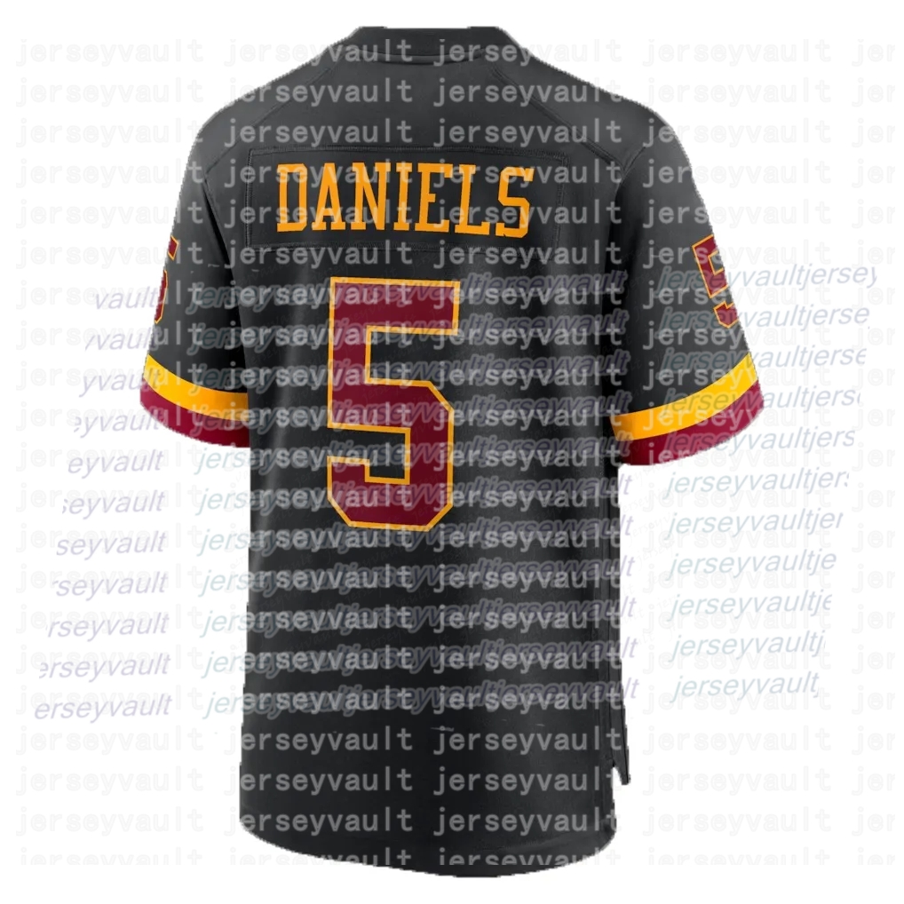 2026 New WashingtonS City Commander Jersey Jayden Daniels McLaurin Sainristil Taylor Football Jerseys55