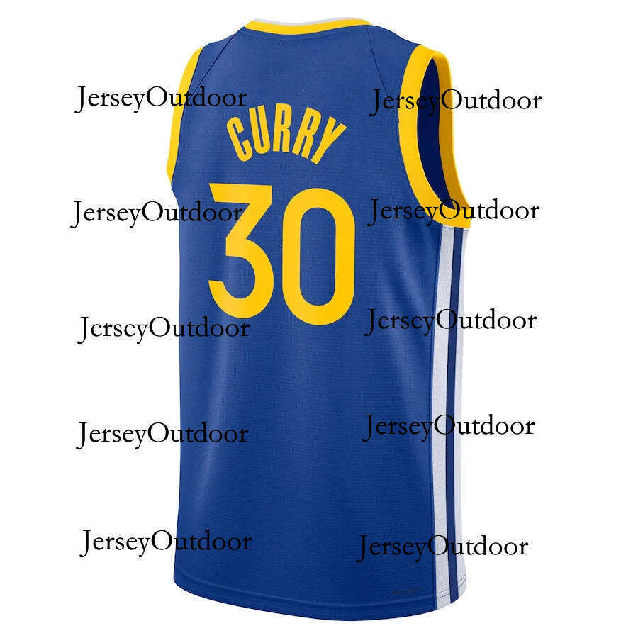 24 25 New Stephe Curry Basketball Jerseys Men Kids Youth Adults Children Classics Retro City Jersey Wear