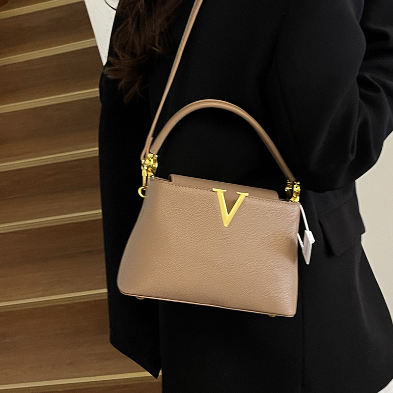 designer luxury 2026 trendy and popular personalized versatile light luxury niche design women's bag Practical