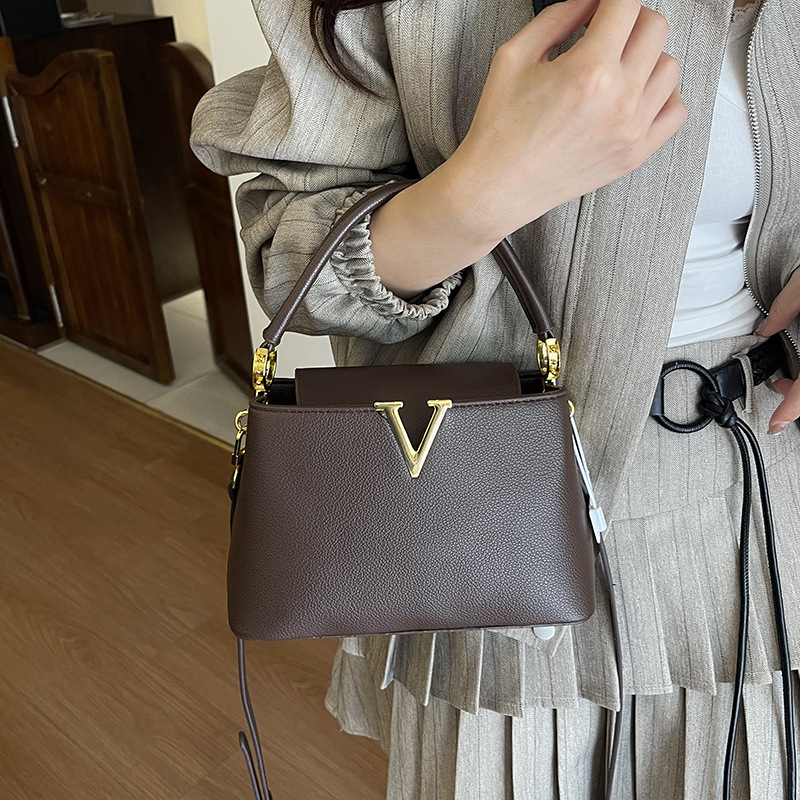 designer luxury 2026 trendy and popular personalized versatile light luxury niche design women's bag Practical