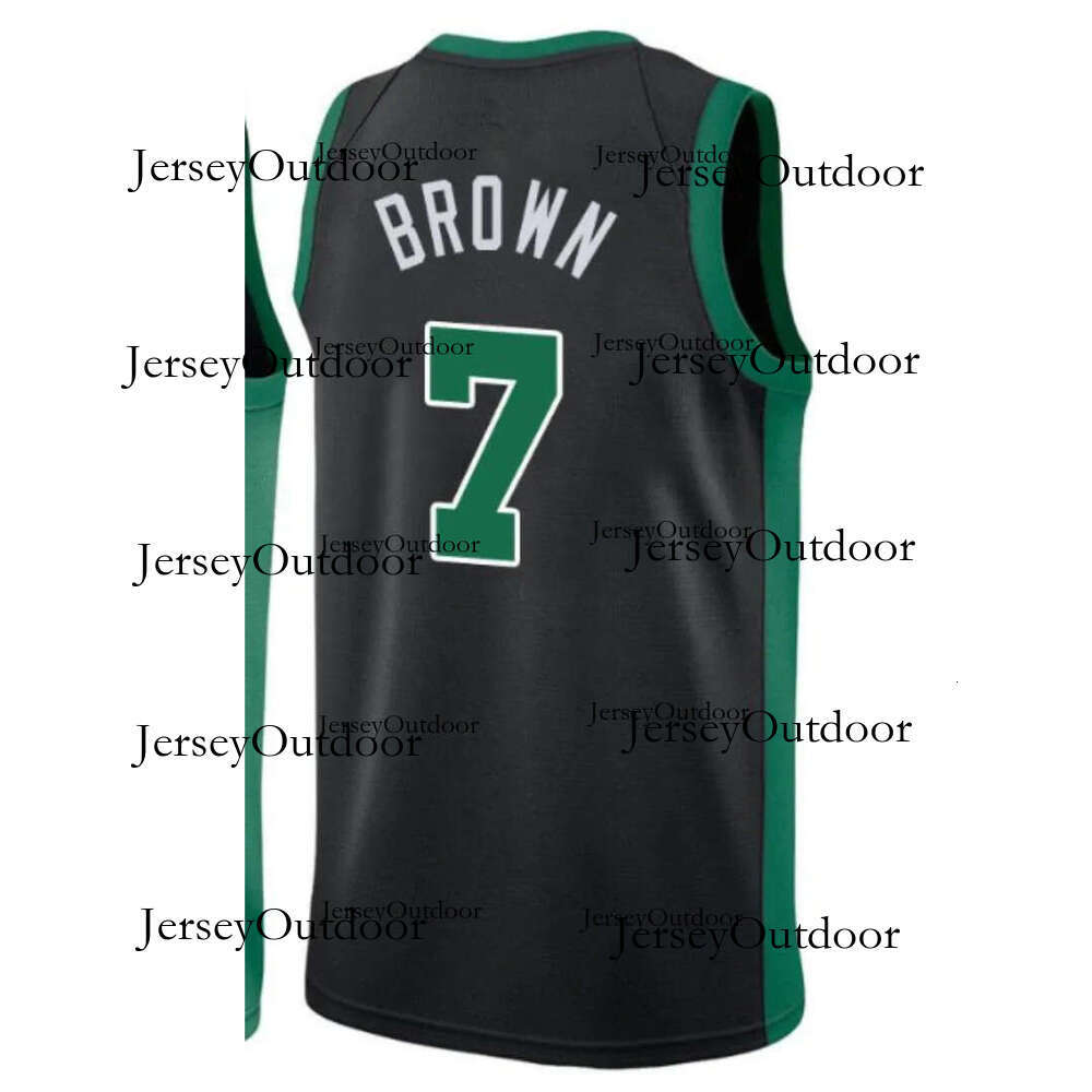Men Youth Kids Basketball Jerseys Jayson Tatum Larry Bird Jaylen Brownn Kevin Garnett Paul Pierce Wear City Retro Jersey adult children