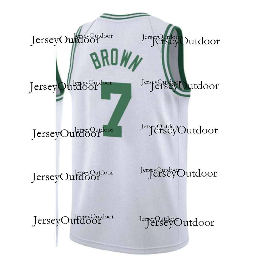 Men Youth Kids Basketball Jerseys Jayson Tatum Larry Bird Jaylen Brownn Kevin Garnett Paul Pierce Wear City Retro Jersey adult children