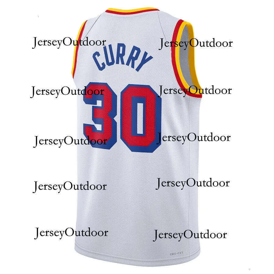 24 25 New Stephe Curry Basketball Jerseys Men Kids Youth Adults Children Classics Retro City Jersey Wear