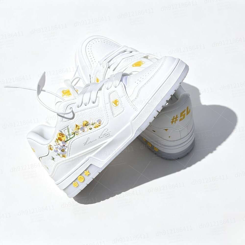 VUTITDN Designer Shoes New Mens and Womens Couple Shoes Fashion Versatile Sneakers Casual Running Sports Shoes