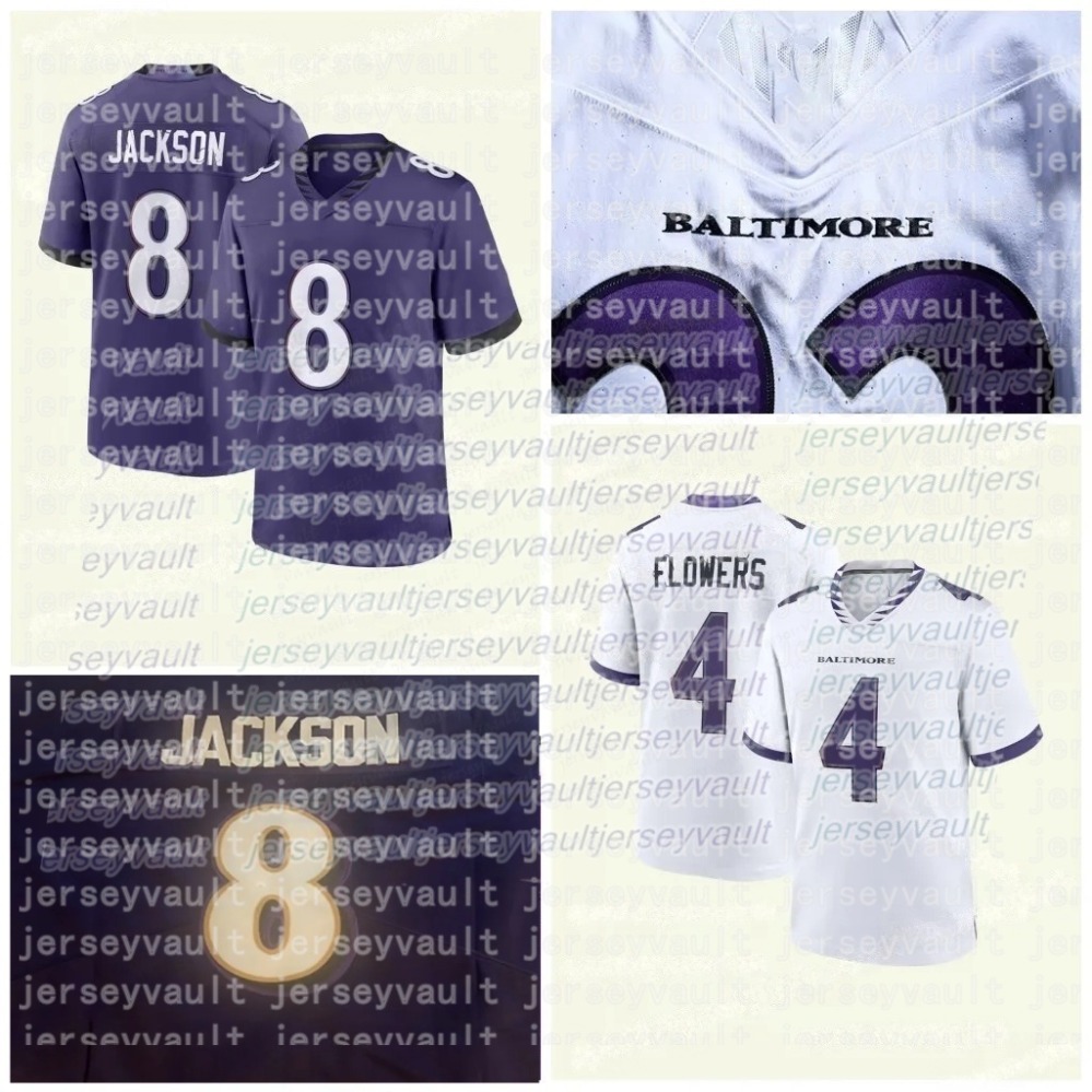 Buyer Picks 8 Lamar Jackson 2026 Football Jerseys Nate Wiggins Henry Flowers Andrews Smith Hamilton Hendrickson Ray Lewis Humphrey Hopkins Hayes Cutso
