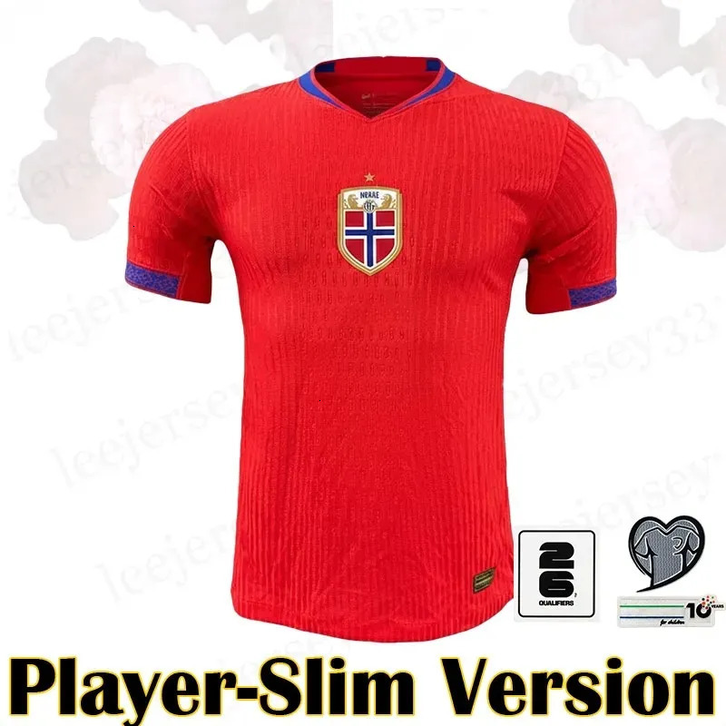2026 World Cup Soccer Jersey Men Kids Haalands Odegaard STRAND sorloth BERG NUSA 24 25 26 SOLSKJAER 1998 2000 Vintage Norway Retro Football shirt kits