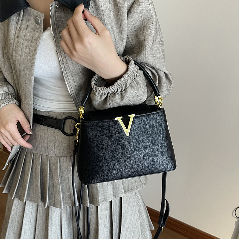 designer luxury 2026 trendy and popular personalized versatile light luxury niche design women's bag Practical