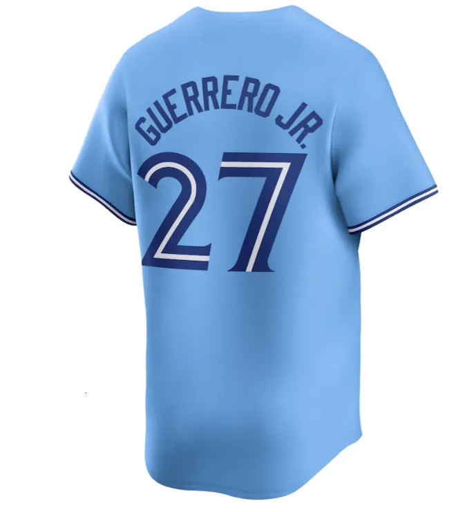 Blue Jays Jersey Celebrate 50 Seasons Patch Trey Yesavage Baseball Jerseys 2025 World Series Vladimir Guerrero Jr George Springer Alejandro Kirk Ernie