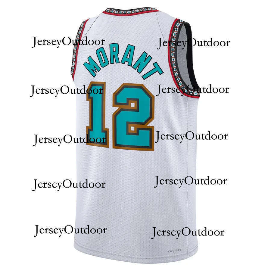 Youth Kids Ja Morant Jersey Basketball Jerseys Retro Men New City adult children vest Stitched