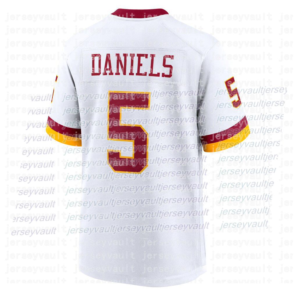 2026 New WashingtonS City Commander Jersey Jayden Daniels McLaurin Sainristil Taylor Football Jerseys55