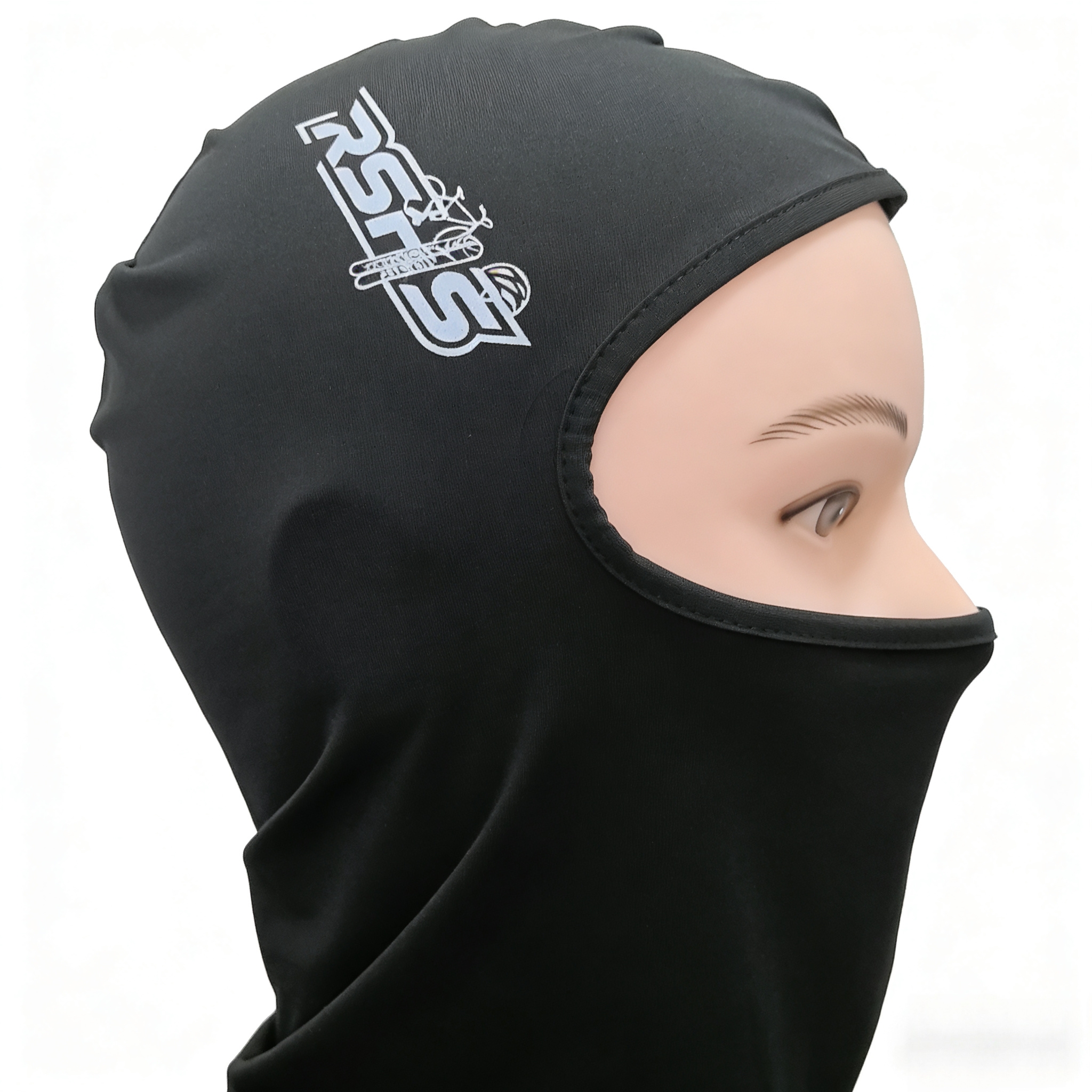 Motorcycle balaclava quick-drying full-face mask UV protection motorcycle cross-country motorcycle racing helmet lined with wind scarf mountain bike h