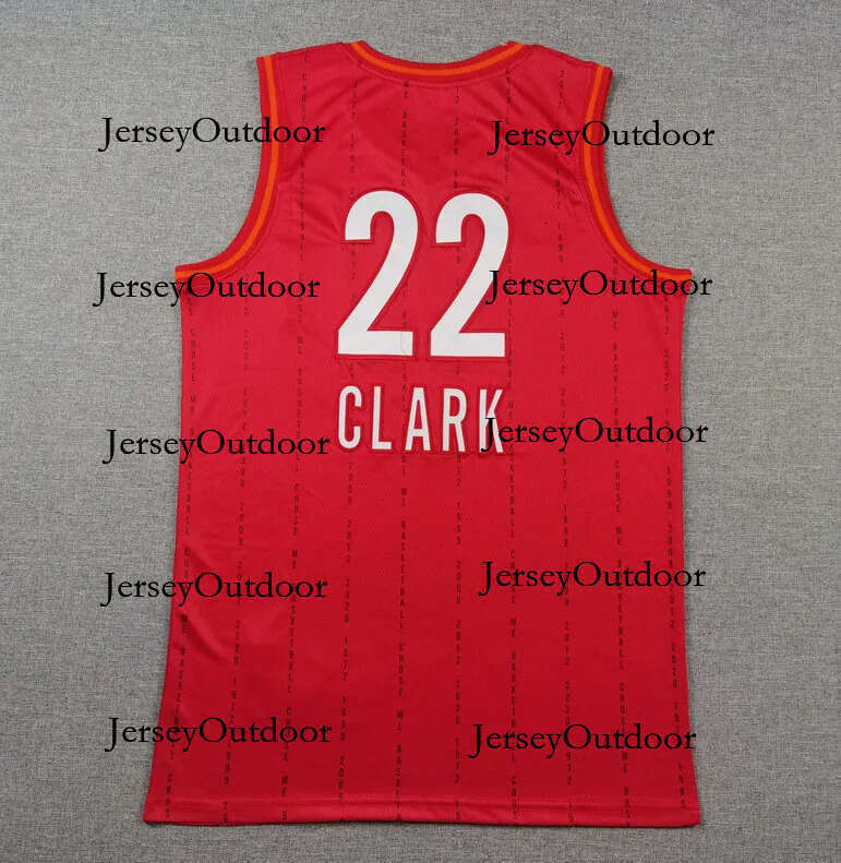22 Caitlin Clark Fever Basketball Jerseys U-Iowa University of Iowa Jersey