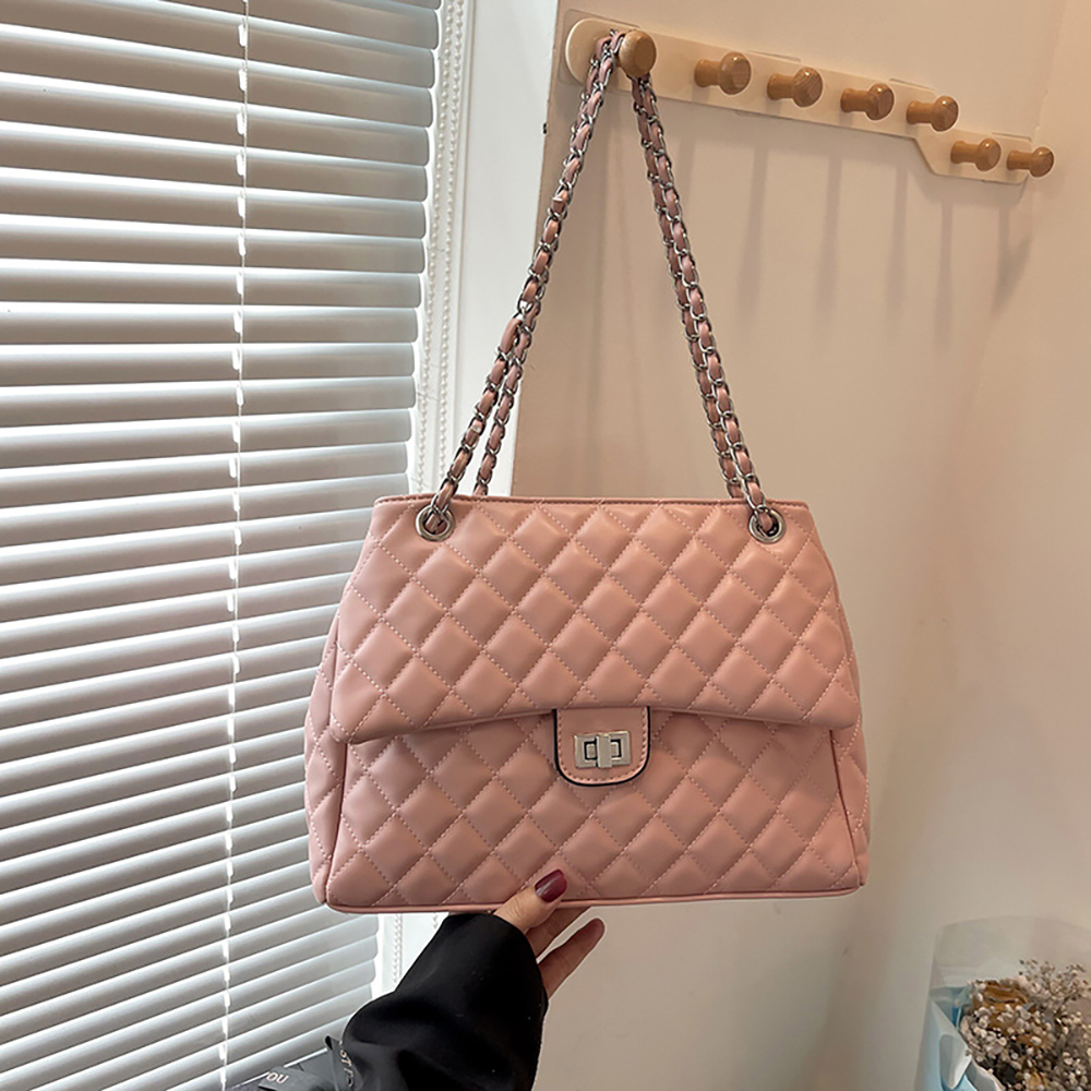 Shoulder Bags Large Capacity Bag For Women 2026 Winter Fashionable Tote Versatile Commuter Single Crossbody