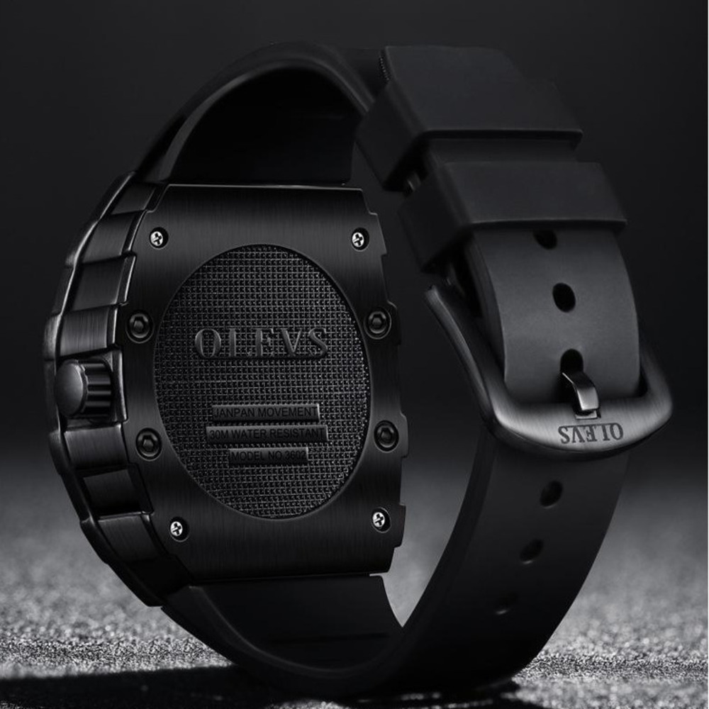 OLEVS Student Work Fashion Leisure Sports Watch Wine Barrel Designer Quartz Watch Waterproof Night Light Business Men's Watch Men's Watch
