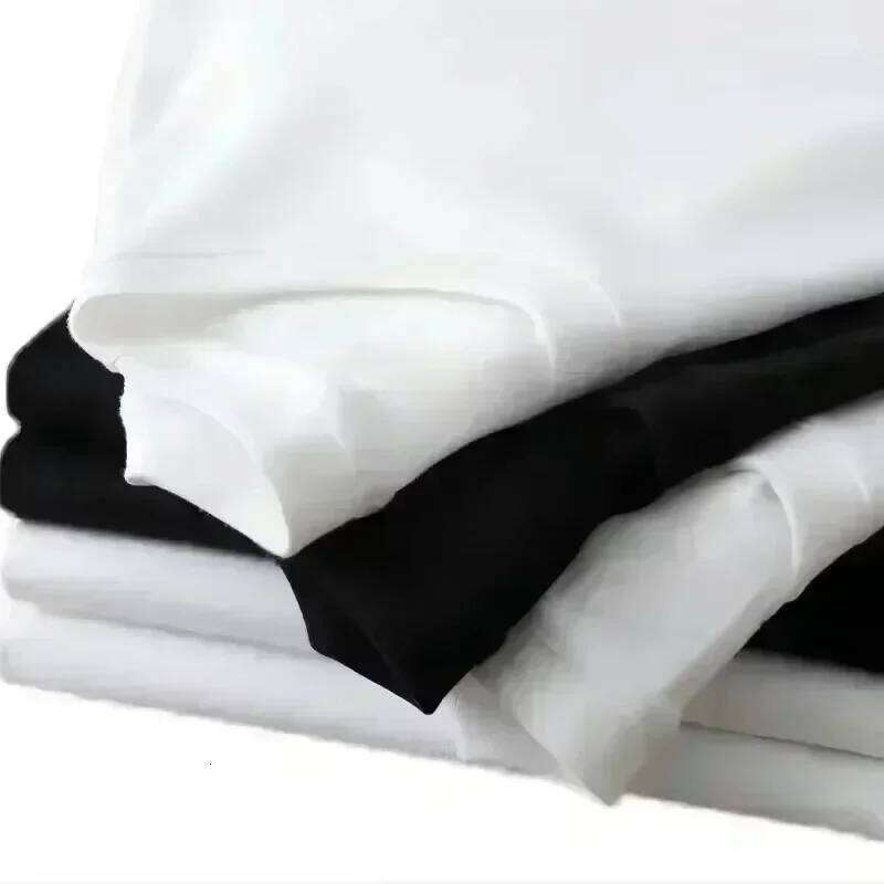 100% cotton luxury brand letter-print short-sleeved T-shirt, high-quality men's clothing, streetwear 26Y0509