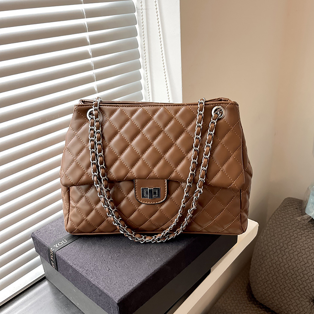Shoulder Bags Large Capacity Bag For Women 2026 Winter Fashionable Tote Versatile Commuter Single Crossbody