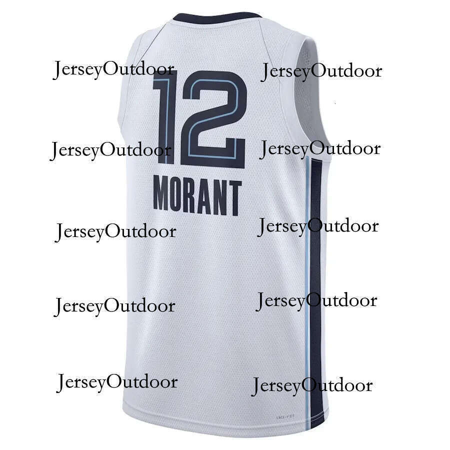 Youth Kids Ja Morant Jersey Basketball Jerseys Retro Men New City adult children vest Stitched