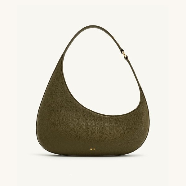 New Casual Pebbled Leather Bag With Adjustable Strap
