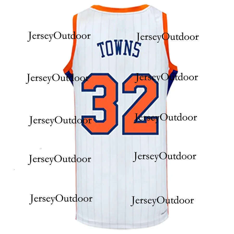 Stitched Jalen Brunson Knick Basketball Jersey Karl Anthony Towns Men Kids Youth Josh Hart City Wear Embroidery
