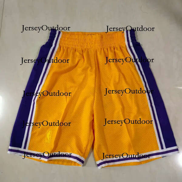 Men Retro Basketball Shorts With Pockets Gym Training Beach Pants Pant Breathable mesh shorts embroidery