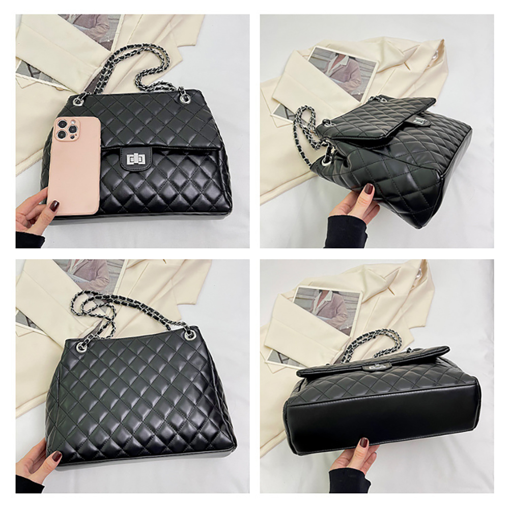 Shoulder Bags Large Capacity Bag For Women 2026 Winter Fashionable Tote Versatile Commuter Single Crossbody