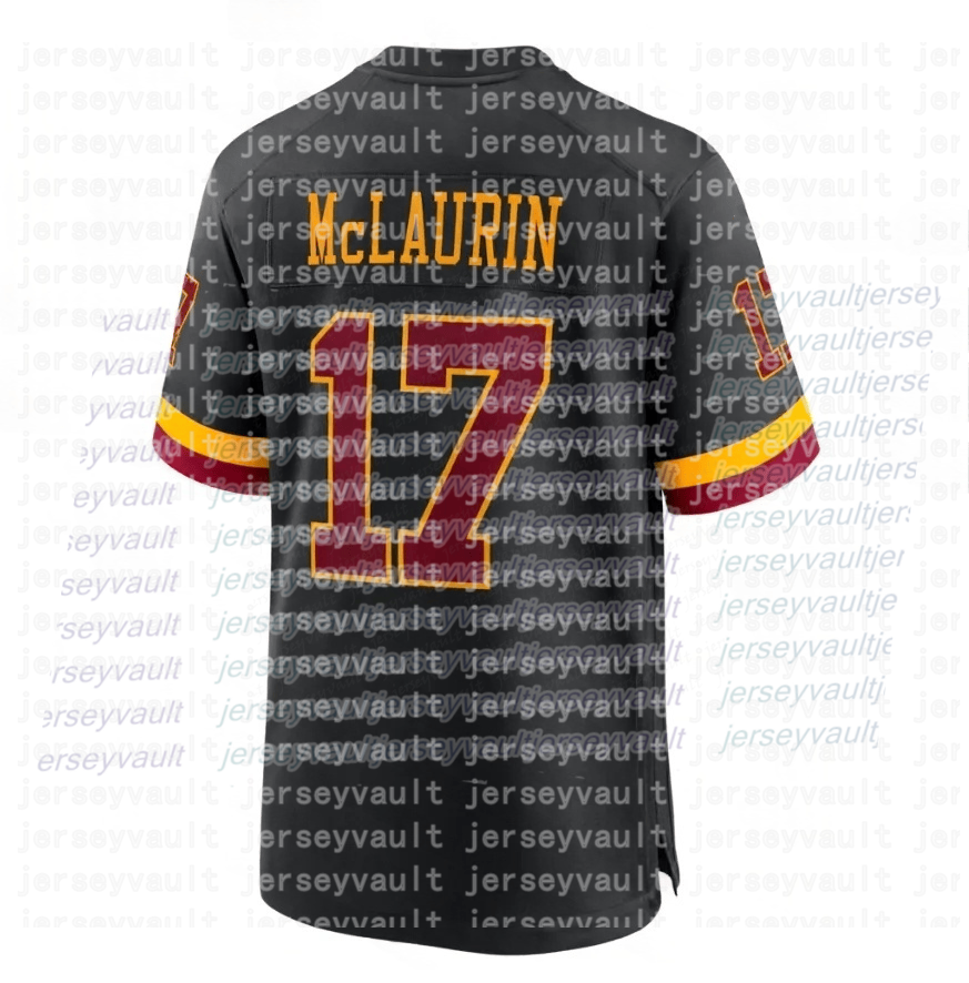 2026 New WashingtonS City Commander Jersey Jayden Daniels McLaurin Sainristil Taylor Football Jerseys55