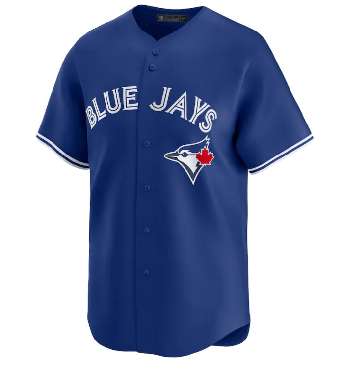 Blue Jays Jersey Celebrate 50 Seasons Patch Trey Yesavage Baseball Jerseys 2025 World Series Vladimir Guerrero Jr George Springer Alejandro Kirk Ernie