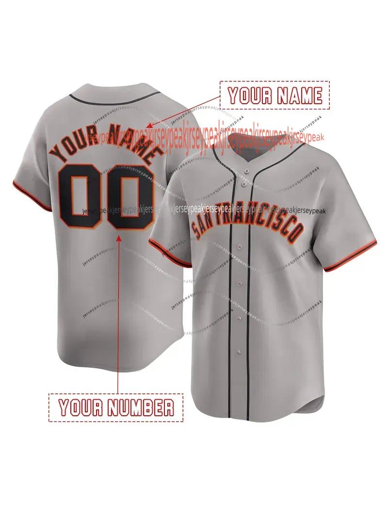 51 Jung Hoo Lee 2026 Black Baseball Jersey Chapman Logan Webb Mike Yastrzemski Wade Jr. Bailey San Francisco Jersey Giant